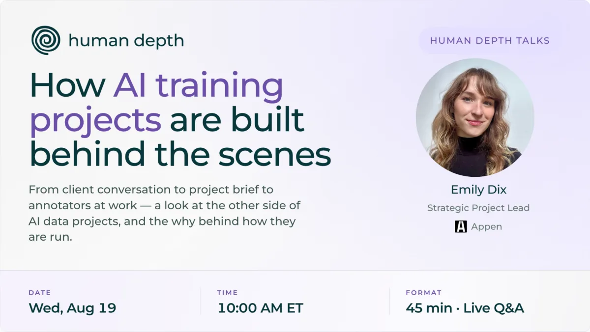 How AI Training Projects Are Built Behind the Scenes